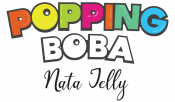 popping bobba logo narrow